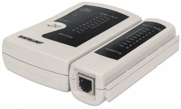 Goobay Intracom INTELLINET 780087 Kabelio testeris RJ45 / RJ12 / RJ11