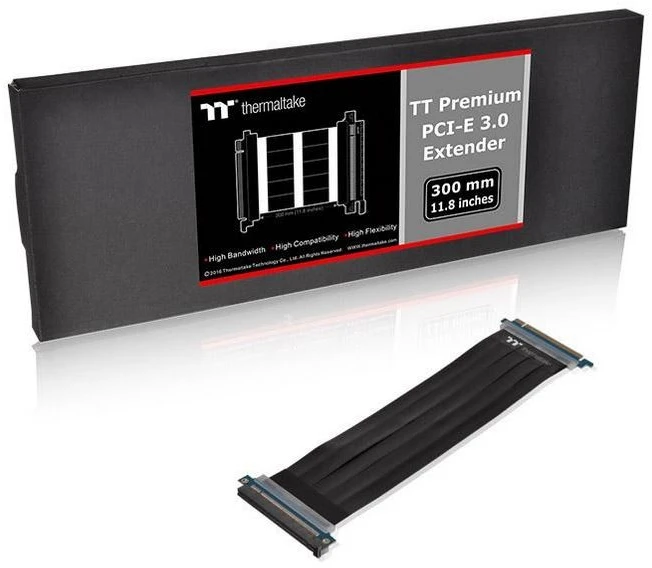 Thermaltake Riser PCI-e X16 Premium 300mm juosta