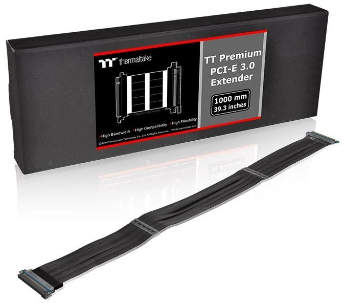 Thermaltake Riser PCI-e X16 Premium 1000mm juosta