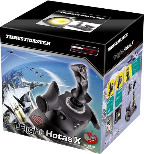 „Thrustmaster T Flight Hotas X“ | Vairasvirtė
