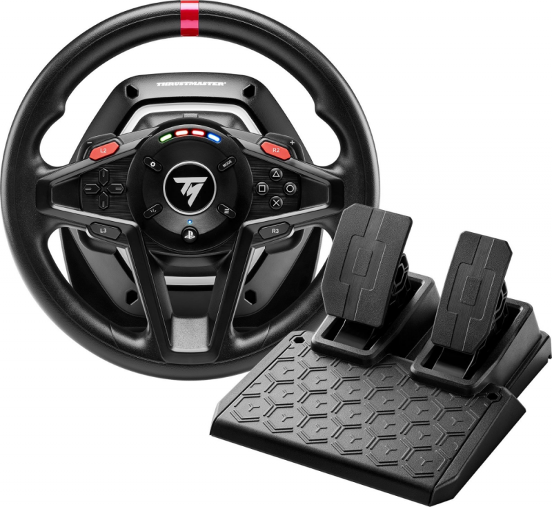 Žaidimų vairas su pedalais Thrustmaster T128 aprašymas - Prekės nuotrauka
