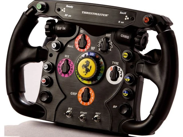 Thrustmaster Ferrari F1 vairas skirtas T300/T500/TX Racing