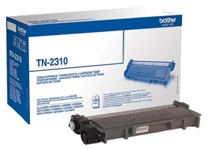 Brother TN-2310 | Toneris Cartridge | Juodas