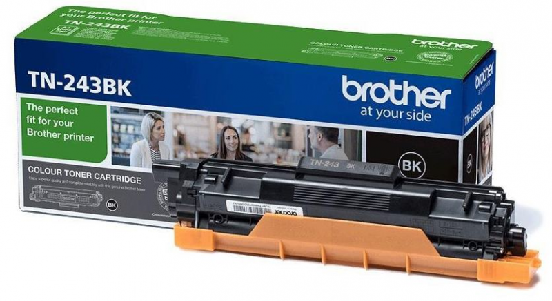 Brother TN-243BK tonerio kasetė 1 vnt. Originalus Juoda