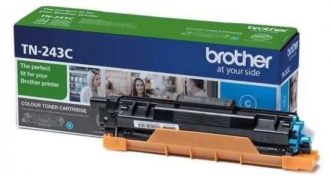 Brother Brolis TN243C | Tonerio kasetė | Žydra spalva