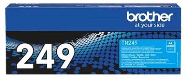 BROTHER TN249C TONER CYAN 4000P