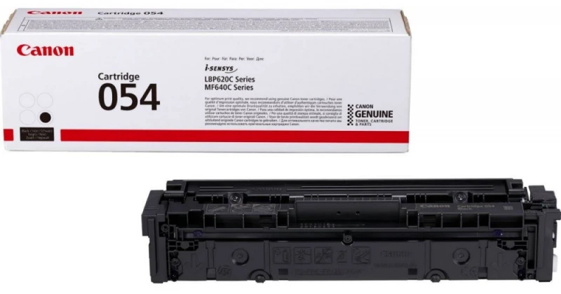 Canon 054 | Toneris cartridge | Juodas