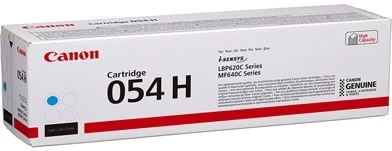 Canon CRG 054H (3027C002) Lazerinė kasetė, Žydra