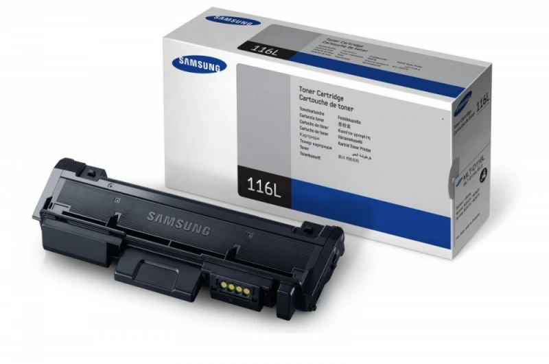 Hewlett Packard (HP) SAMSUNG MLT-D116L/ELS didelio našumo Juodas Tonerio kasetė