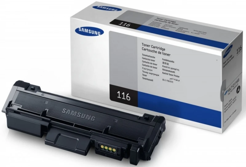 Hewlett Packard (HP) SAMSUNG MLT-D116S juodos spalvos dažų kasetė