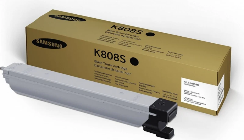 Hewlett Packard (HP) SAMSUNG CLT-K808S Juodas Toneris Cartridge