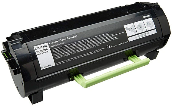 Lexmark Cartridge Juodas Juodas 16k (24B6186)