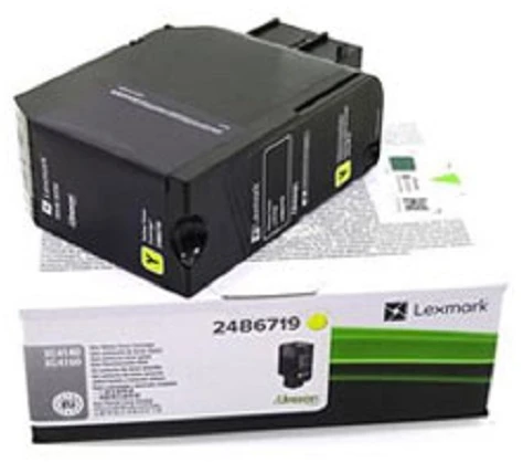 Lexmark Geltona Toneris Cartridge XC4140 XC4150 Lexmark dažai, geltona