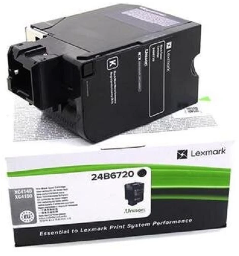 Lexmark XC4150 dažų kasetė CTG dažai, juodi