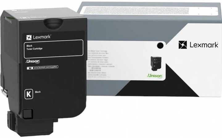 Toneris Lexmark - Juodas - original - kartridż tonerowy - do XC4342, XC4352