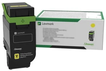 Lexmark 24B7551, 11700 puslapių, geltona, 1 vnt.