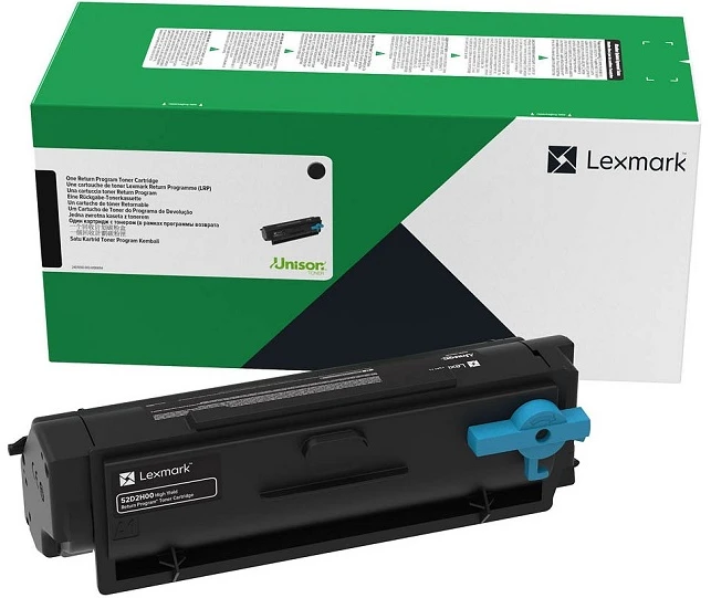 Lexmark 55B2X00 tonerio kasetė 1 vnt Originalus Juoda