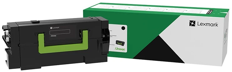 Lexmark RETURN TONER Juodas 55000 PGS - F. MS72X/MS82X/MX72X/MX82X