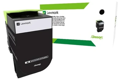 Lexmark Corporate Toneris Cartridge 70C2XKE Juodas, 8000 pages
