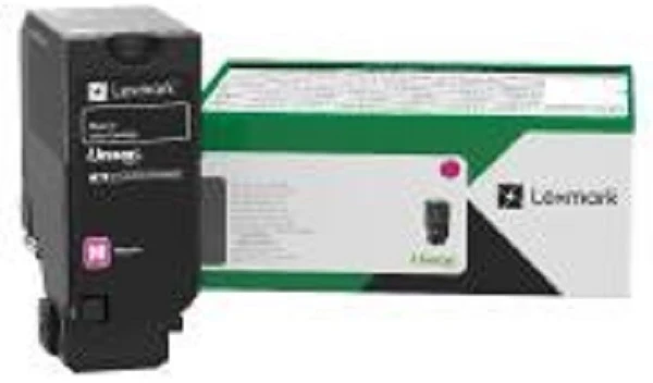Lexmark grąžinimo programos dažų kasetė | 71C2HM0 | Tonerio kasetė | Magenta
