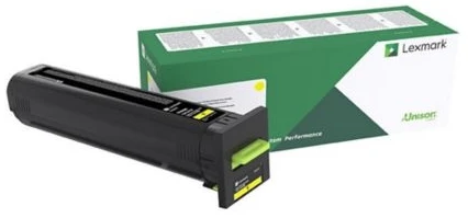 Lexmark 73B20Y0 tonerio kasetė Originalus Geltona 1 vnt