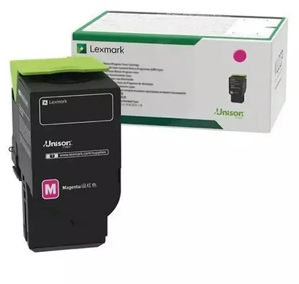 Lexmark 75M20M0 tonerio kasetė 1 vnt Originalus Rausvai raudona