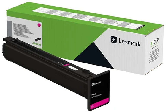 „Lexmark 77L2HM0“ didelės talpos rausvai raudona grąžinimo programos tonerio kasetė (46,9 tūkst. puslapių), skirta „Lexmark CS963“, „CX961“, „CX962“, „CX963“ spausdintuvams | „Lexmark“