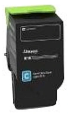 Lexmark CX522 kasetė, žalsvai mėlyna
