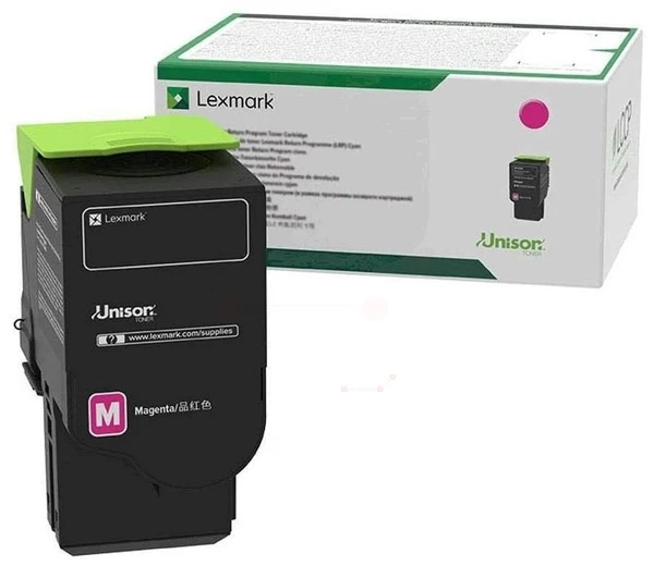 LEXMARK 78C20ME - CORP TONER MAGENTA