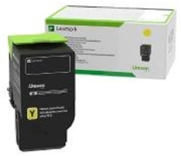 Lexmark CORPORATE TONER CRTG Geltonas - F/CS421DN/CS521DN/CS622DE
