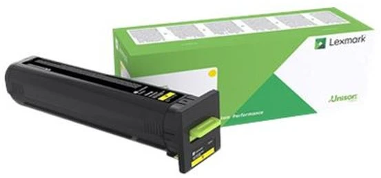 Toneris Lexmark 82K2HYE geltonasis (82K2HYE)