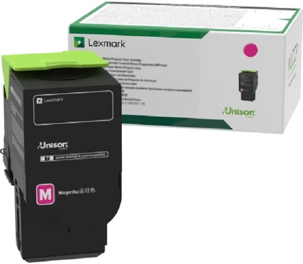 Lexmark C2320M0 tonerio kasetė Originalus Rausvai raudona 1 vnt