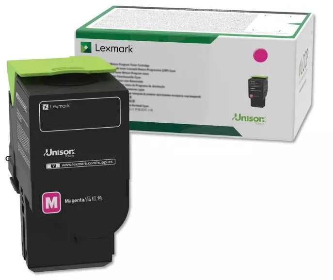 Lexmark C242XM0 | Tonerio kasetė | Magenta