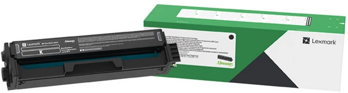 Lexmark C332HK0 tonerio kasetė Juoda 1 vnt