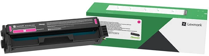Lexmark C332HM0 tonerio kasetė Rausvai raudona 1 vnt