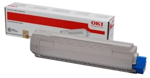 OKI kasetė purpurinė 7300 puslapių skirta MC851