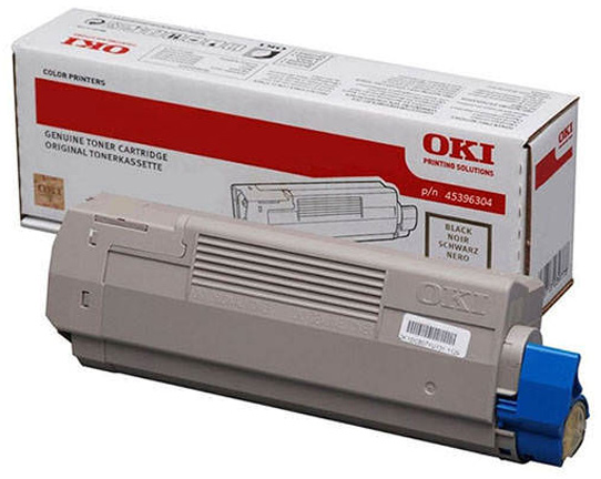 OKI 45396304 tonerio kasetė Originalus Juoda 1 vnt