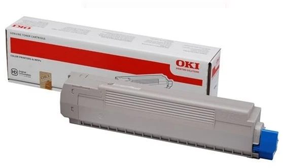 OKI 45862837 tonerio kasetė Originalus Geltona 1 vnt