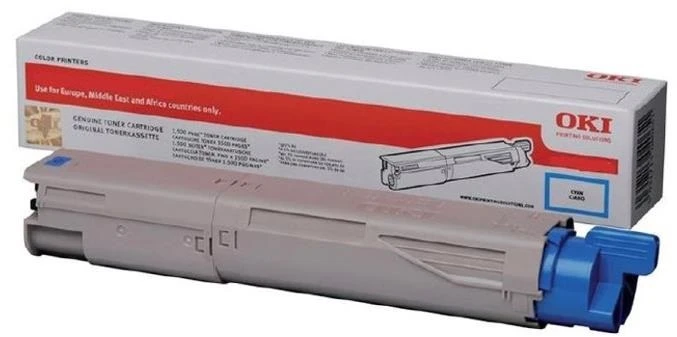 OKI MC853/873 cyan toner 7.3K