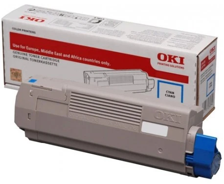 OKI 46507507 tonerio kasetė Originalus Žydras 1 vnt