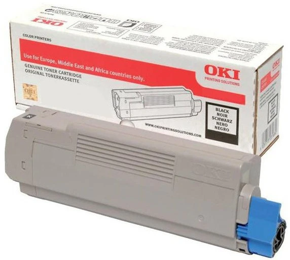 OKI 46507508 tonerio kasetė Originalus Juoda 1 vnt