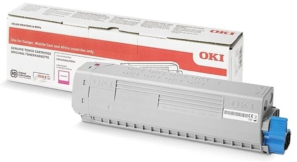OKI 46861306 tonerio kasetė Originalus Rausvai raudona 1 vnt