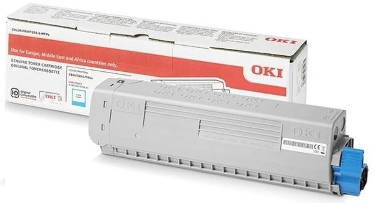 OKI 47095703 tonerio kasetė Originalus Žydras 1 vnt
