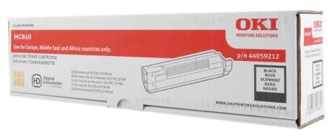 OKI Toneris MC860 juodas 9.500 pages