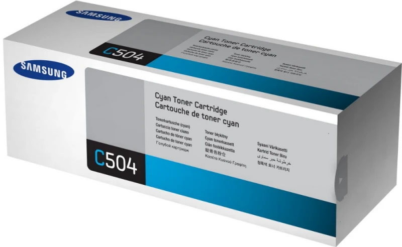 Hewlett Packard (HP) Toneris HP Samsung CLT-C504S Cyan| 1800 psl | CLP-415 CLX-4195