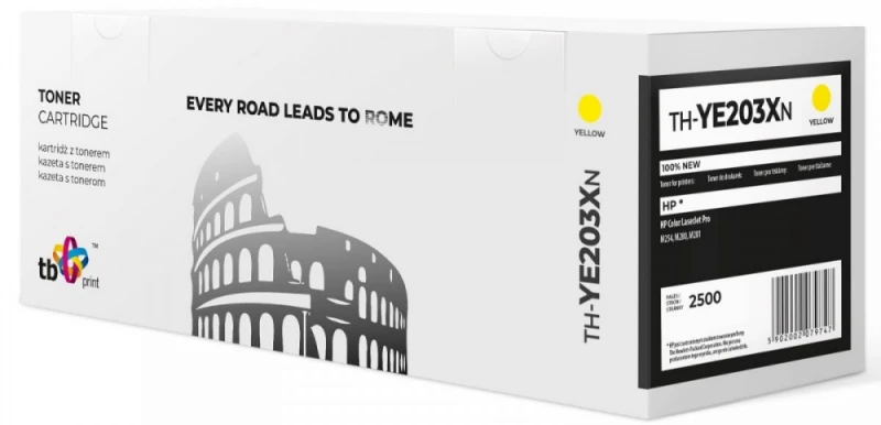 Kasetė lazeriniui spausdintuvui TB Print TH-YE203XN