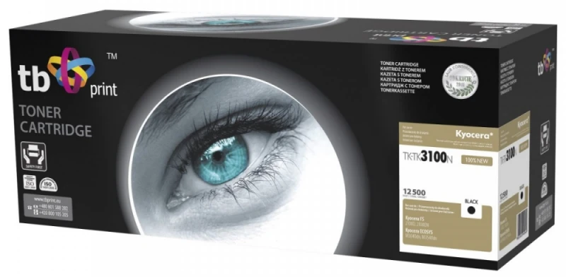 Kyocera Kasetė lazeriniui spausdintuvui TB Print TK-TK3100N