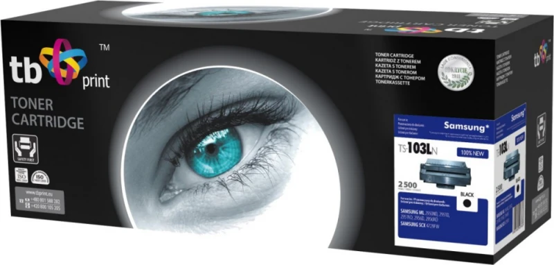 Tb Print Tonerio kasetė Samsung ML2950 TS-103LN BK 100% nauja