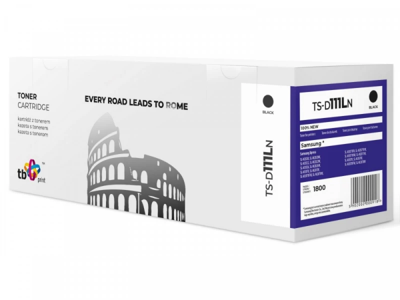 Samsung Kasetė lazeriniui spausdintuvui TB Print TS-D111LN, juoda