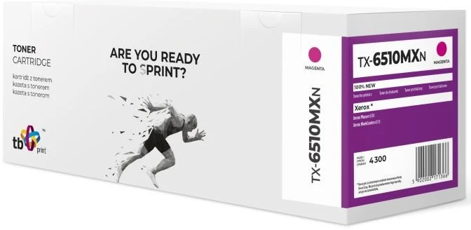 Kasetė lazeriniui spausdintuvui TB Print Xerox 6510/6515 TX-6510MXN MA, Color